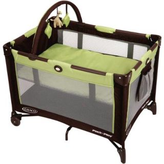 Graco Pack 'N Play On the Go Travel Play Yard, Go Green