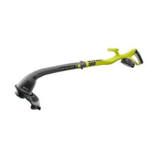 Ryobi Reconditioned ONE+ 18 Volt Lithium Ion Cordless Electric String Trimmer and Edger ZRP2030