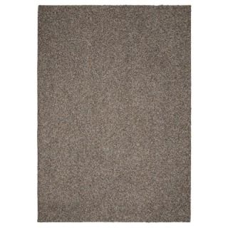 Garland Rug Southpointe Shag Chocolate/Multi 4 ft. x 6 ft. Area Rug SP 00 0A 4872 23