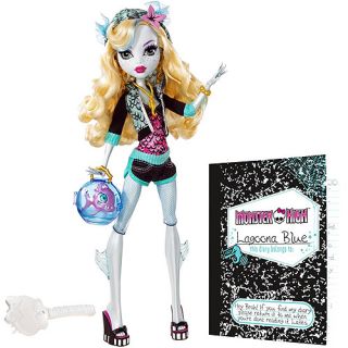 Monster High Lagoona Blue Doll