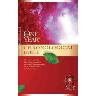 The One Year Chronological Bible New Living Translation