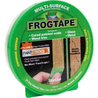 FrogTape Multi Surface Pro Painter's Tape, 0.94 inches x 60 yards