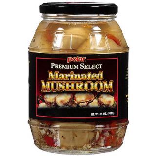 Polar Premium Select Marinated Mushrooms, 35 oz