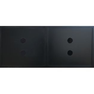 Premier RTA / Simple Connect  48 TV Stand Black Finish (No Tools
