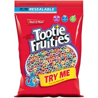 Malt O Meal Tootie Fruities Cereal 12.5 OZ ZIP PAK   Food & Grocery
