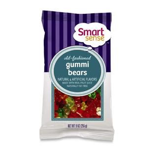 Smart Sense Gummi Bears, 9 oz, 255 g   Food & Grocery   Gum & Candy