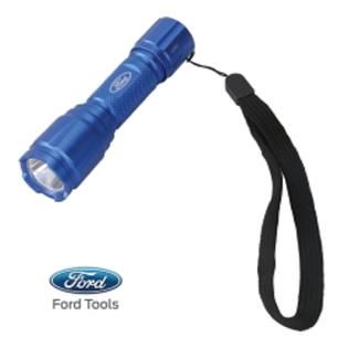 Ford Tools Aluminum LED Flashlight 65 Lumen Battery Operated   Fitness