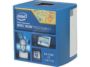 Intel Xeon E3 1230V3 Haswell 3.3 GHz 8MB L3 Cache LGA 1150 80W BX80646E31230V3 Server Processor