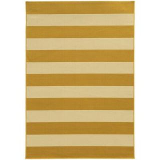 Home Decorators Collection Nantucket Goldenrod 8 ft. 6 in. x 13 ft. Area Rug 2168460530