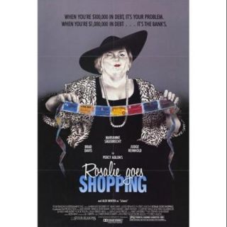 Rosalie Goes Shopping Movie Poster (11 x 17)