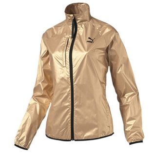 PUMA Gold Windrunner   Womens   Casual   Clothing   Pale Gold