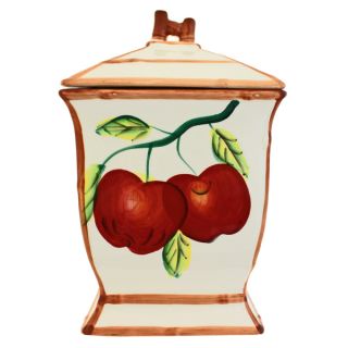 Apple Collection Hand painted Cookie Jar   17360183  