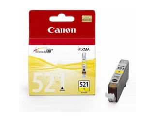 Canon 2936B001 (CLI 521 Y) Ink cartridge yellow, 477 pages, 9ml