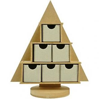 Beyond The Page MDF Mini Tree Drawers   Home   Crafts & Hobbies