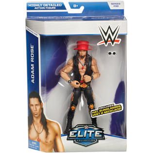 WWE Adam Rose   WWE Elite 38 Toy Wrestling Action Figure   Toys