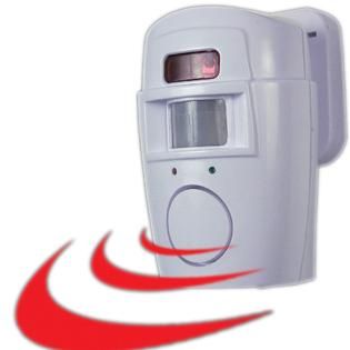 Trademark Tools 2 In 1 Motion Sensor Alarm and Chime   Tools   Home