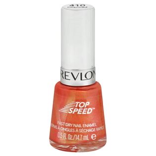Revlon Top Speed Nail Enamel, Fast Dry, Charmed 410, 0.5 fl oz (14.7