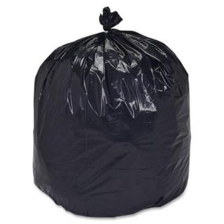 Skilcraft Heavy duty Recycled Trash Bag   60 Gal36" X 58"   Polyethylene   100 / Box   Black (NSN3862410)