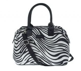 Sachi LunchinLadies Insulated Animal Print Lunch Tote —