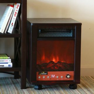 iLIVING 1,500 Watt Infrared Cabinet Electric Space Heater
