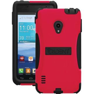 Trident Aegis Series Case for LG Lucid 2 VS870 Red and Black