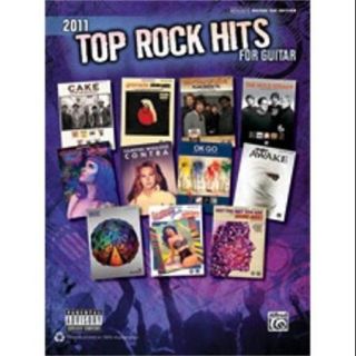 Alfred 2011 Top Rock Hits for Guitar (TAB)