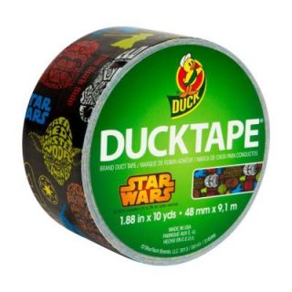 Duck 1.88 in. x 10 yds. Star Wars Duct Tape (6 Pack) 281974