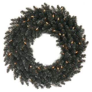 36 Fir Wreath 100CL 320T  Black