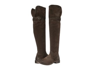 Frye Shirley Over The Knee Riding Fatigue Oiled Suede