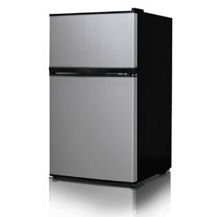 Kenmore 3.1 cu ft. 2 Door Compact Refrigerator, Stainless Steel ENERGY