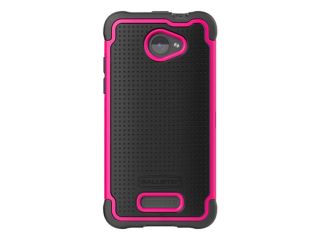 Black/Pink Ballistic SG Series Rugged Protector Cover Case HTC Droid DNA ADR6435