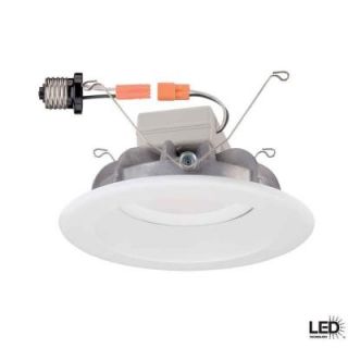 Commercial Electric 6 in. White Recessed LED Trim CER6741WH