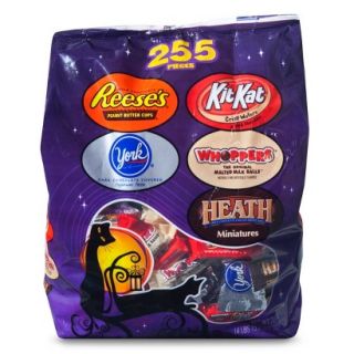 Whoppers & Heath Snack Size Assorted Bag 255 ct