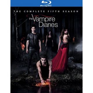 The Vampire Diaries The Complete Fifth Season (4 Discs) (Blu ray