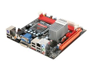 ZOTAC GF9300 G E LGA 775 NVIDIA GeForce 9300 HDMI Mini ITX Intel Motherboard