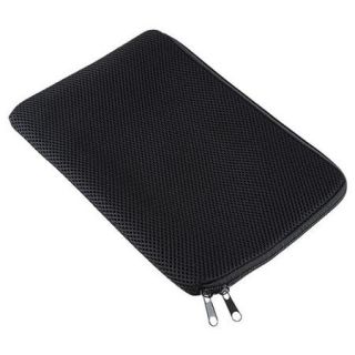 Insten Black Tablet Sleeve Case Pouch 10 inch For Apple iPad 4 Retina Display 3 2 1 HP TouchPad Motorola Xoom 2 MZ615