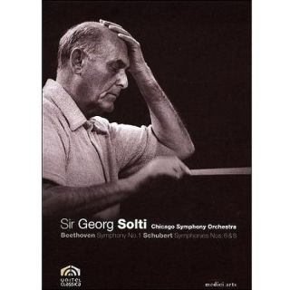 Sir Georg Solti / Chicago Symphony Orcestra Beethoven Symphony No. 1 / Schubert Symphony Nos. 6 & 8