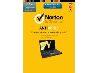 Symantec Norton Antivirus 2014   1 PC 