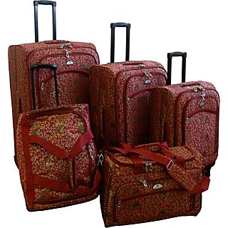 American Flyer Budapest 5 Piece Spinners Luggage Set