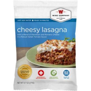 Wise Company Cheesy Lasagna, 9.7 oz