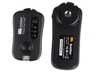 Pixel TF 372 100M Wireless Flash Grouping/Shutter Remote Control Soldier For Nikon