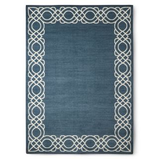Maples Rugs Scroll Border Area Rug