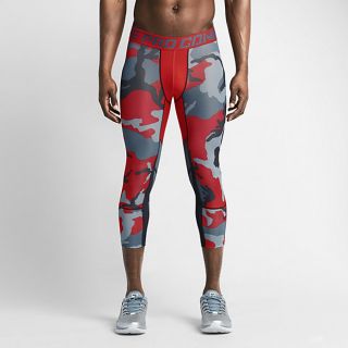 Nike Pro Hypercool Compression Woodland 3/4 Mens Tights.