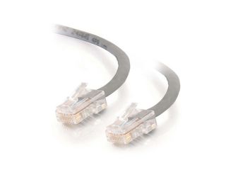 C2G 24959 1ft Cat5E 350 MHz Assembled Patch Cable   Gray
