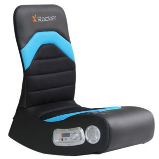 Rocker Boomer Gaming Chair with Wireless 2.1 Speakers  