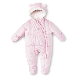 Just One You™ Made by Carters® Hooded Snowsuit Light Pink