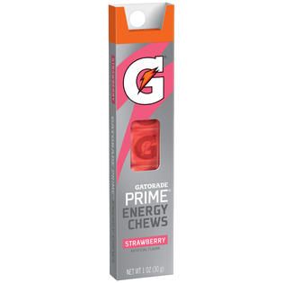 Gatorade G Series Prime Strawberry Energy Chews