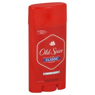Old Spice Classic Deodorant, Original Round Stick Formula, Original