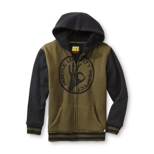 Never Give Up™ By John Cena®   Boys Faux Sherpa Lined Hoodie