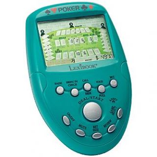 Lexibook Electronic Poker Challenge   Toys & Games   Family & Board